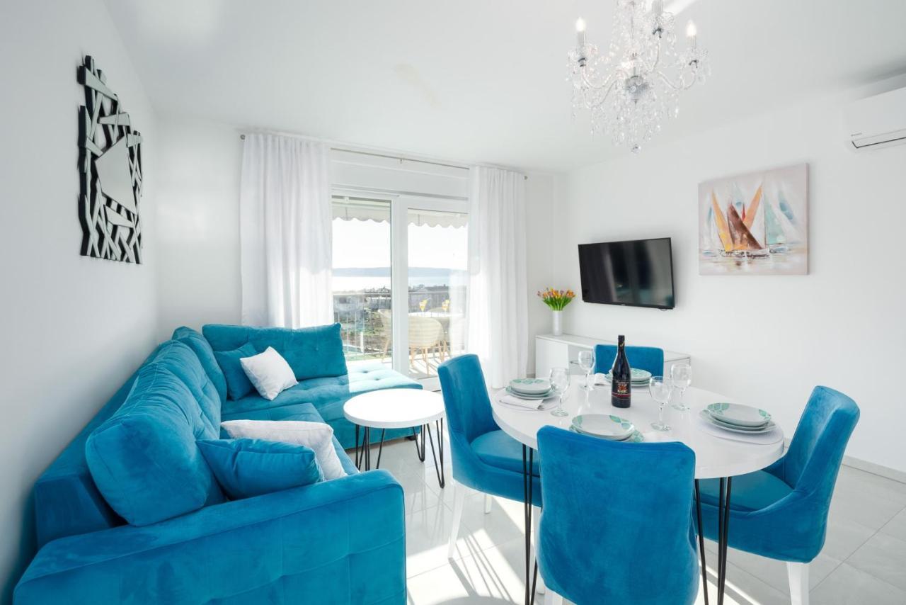 Sea Vista Apartments Kaštela Εξωτερικό φωτογραφία