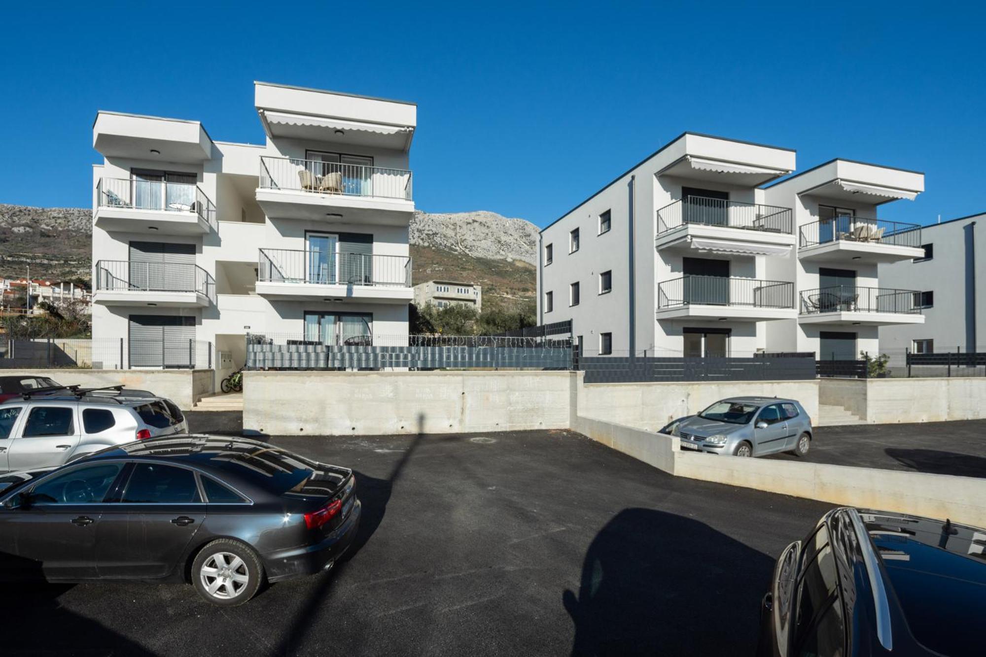 Sea Vista Apartments Kaštela Εξωτερικό φωτογραφία